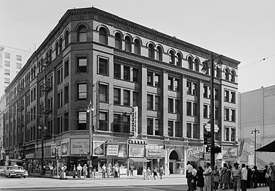 Bradbury Building in 1960