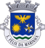 Coat of arms of São Félix da Marinha (or São Fábio da Sardinha)