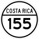 National Secondary Route 155 shield}}