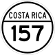 National Secondary Route 157 shield}}