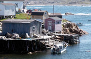 Village of Fogo, Fogo Island, Newfoundland