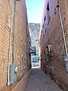 Alley between Chase Creek Street and Palacio Dr.