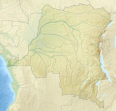 Kiymbi Dam is located in Democratic Republic of the Congo