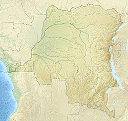 金沙萨在刚果民主共和国的位置