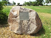 National Historic Landmark marker