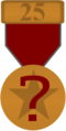 I, Smee, hereby award you with The 25 DYK Medal, in recognition of your over 25 contributions to the Did you know? section, as featured on the Main Page. Great job, you're on your way to 100! Thank you for your contributions to the project. Yours, Smee 04:41, 24 May 2007 (UTC)