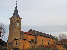 The church in Millery