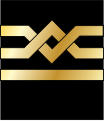 Shoulder rank insignia of a Chief Officer or 2nd Engineer