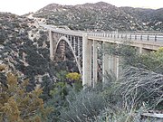 Pinto Creek Bridge built in 1949