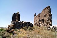 Ամրոց Գուսանագյուղում Castle in Gusanagyugh