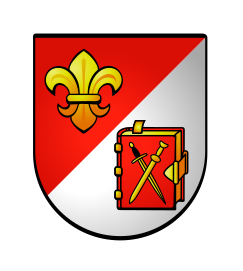 The emblem of Höhn, Westerwald, Germany