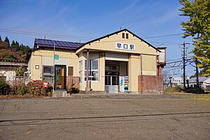 车站照片（2023年）