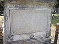 Grave marker for Bishops Koeckemann and Boeynaems, Vicars Apostolic, Honolulu Catholic Cemetery, King St., Honolulu