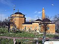 Ibrahim hakkı shrine in Siirt Tillo.