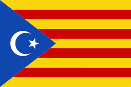 Islamic version of Estelada Blava