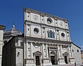 The basilica exterior