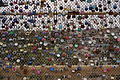 Love locks on the Schenley Bridge