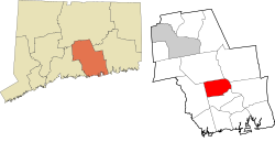 Chester's location within the Lower Connecticut River Valley Planning Region and the state of Connecticut
