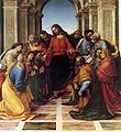 Image 5The Communion of the Apostles, by Luca Signorelli, 1512 (from Jesus in Christianity)