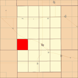Location in Antelope County