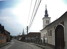 Mărtinești village