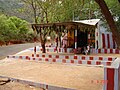 Murugan Temple on the foot hill