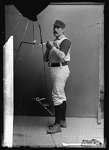 Mike Sullivan, Pitcher, in Washington Nationals Uniform