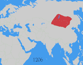 蒙古征服之领土
