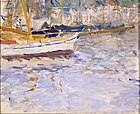 Berthe Morisot, The Port of Nice, Winter 1881/1882