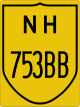 National Highway 753BB shield}}