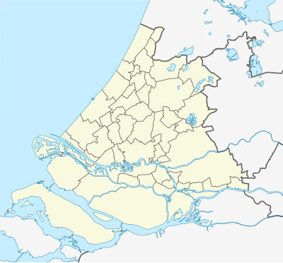 Location map Netherlands South Holland