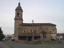 The church of Oreitia