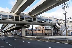 車站外觀 此圖片需要更新。 (2020年6月28日) 請更新本文以反映近況和新增內容。完成修改後請移除本模板。