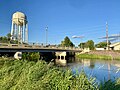 River and Water tower