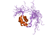 2dag: Solution Structure of the First UBA Domain in the Human Ubiquitin Specific Protease 5 (Isopeptidase 5)