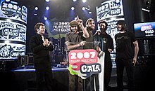 Patrick Watson at the 2007 Polaris Music Prize gala.