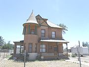 The Dougherty-Peterson House was built in 1899 and is located at 2141 W. Washington St. The house is listed as historic by the Phoenix Historic Property Register (PHPR).