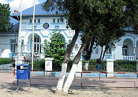 Viziru town hall