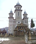 Orthodox church in Strâmtura