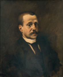 Portrait of Fialho de Almeida (1891), by Columbano Bordalo Pinheiro