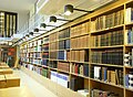 Research room in the main building in Stockholm