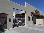 Noriega's Home and Livery Stable in Old Town Scottsdale. Built in 1920, it was the home of the Noriega family, one of Scottsdale’s first settlers. It is listed in the Scottsdale Historic Register.