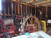 Tractor and farm equipment