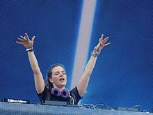 Sophie Francis at Ultra Music Festival 2017