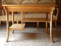 Table by Horta, probably designed for the 1902 Turin International Exposition