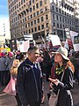 2020 Women's March in Los Angeles