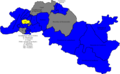 2007 results map