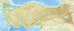 博斯普鲁斯海峡在土耳其的位置