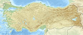 Ihlara Valley is located in Turkey
