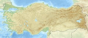 Tenedos is located in Turkey